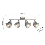 Люстра Favourite 1900-4C Emitter