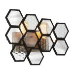 Светильник настенный бра "пчелиные соты" Favourite 1904-2W Honey