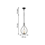 Подвесной светильник Favourite 1905-1P Kessel