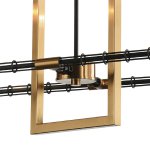 Люстра Favourite 1906-4P Angular