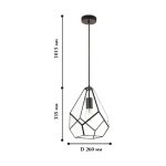 Подвесная люстра Favourite 1915-1P Eislager