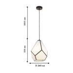 Подвесная люстра Favourite 1916-1P Eislager