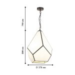 Подвесная люстра Favourite 1916-4P Eislager