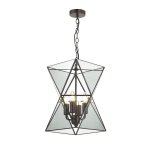 Подвесная люстра Favourite 1919-4P Polihedron