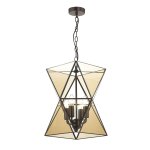 Подвесная люстра Favourite 1920-4P Polihedron