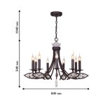 Люстра Favourite 1926-9P Tesoro