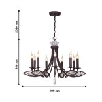 Люстра Favourite 1926-9P Tesoro