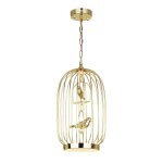 Люстра с птичкой в клетке Favourite Chick 1928-2P