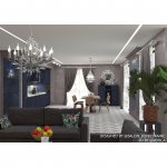 Подвесная люстра Favourite 1932-5P Feerie