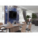 Подвесная люстра Favourite 1932-5P Feerie