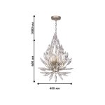 Подвесная люстра Favourite 1932-5P Feerie