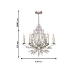 Подвесная люстра Favourite 1932-6P Feerie