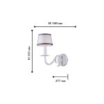 Настенный светильник бра Favourite 1936-1W Forte