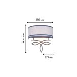 Настенный светильник бра Favourite 1937-2W Nika