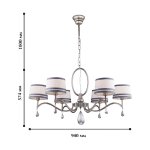 Люстра Favourite 1937-6P Nika