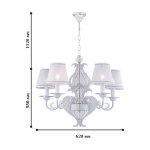 Люстра Favourite 1940-5P Luminous