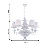 Люстра Favourite 1940-5P Luminous