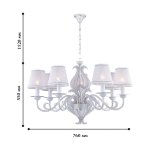 Люстра Favourite 1940-7P Luminous