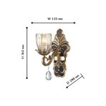 Настенный светильник Favourite 1941-1W Campanula