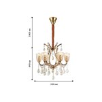 Люстра Favourite 1942-6P Coronation