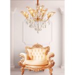 Люстра Favourite 1943-12P Lotos