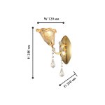 Настенный светильник Favourite 1943-1W Lotos