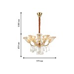 Люстра Favourite 1943-6P Lotos