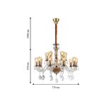 Люстра Favourite 1944-15P Gelsomino