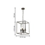 Люстра Favourite 1952-4P Dius