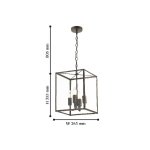 Люстра Favourite 1952-4P Dius