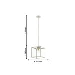 Подвес Favourite 1953-1P Dius