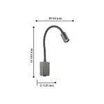 Настенный светильник Favourite 1957-1W Murum