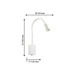 Настенный светильник Favourite 1958-1W Murum