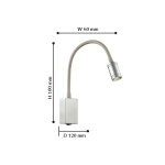 Настенный светильник Favourite 1959-1W Murum