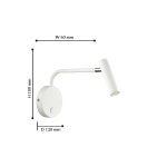 Настенный светильник Favourite 1961-1W Murum