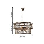 Люстра Favourite 1972-9P Mysterium