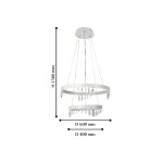 Люстра Favourite 1974-10P Pluvia