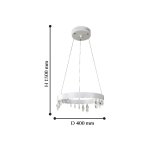 Люстра Favourite 1974-4P Pluvia