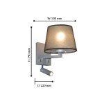 Настенный светильник Favourite 2001-2W Essentia