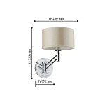 Настенный светильник Favourite 2004-1W Tantum