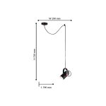 Люстра Favourite 2007-1P Ampolla