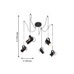 Люстра Favourite 2007-5P Ampolla