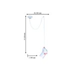 Подвес Favourite 2008-1P Ampolla