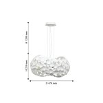 Люстра 2в1 Favourite 2011-3PC Gittus