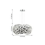 Люстра 2в1 Favourite 2012-3PC Gittus