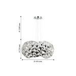 Люстра 2в1 Favourite 2012-3PC Gittus