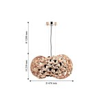 Люстра 2в1 Favourite 2013-3PC Gittus