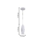 Люстра Favourite 2016-1P Rosette