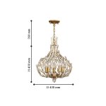 Люстра Favourite 2020-5P Batun