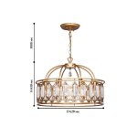 Люстра Favourite 2021-8P Royalty